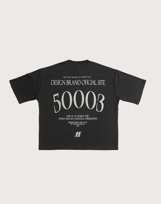 50003 T-SHIRT GREY